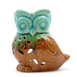 Classic Rustic Oil Burner - Owl Side-on (assorted) – image 2
