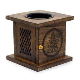 Large Mango Box Burner - Buddha – image 1