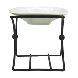 Ceramic & Metal Square Stand – image 2