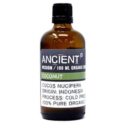 Coconut Organic Base Oil - 100ml – image 1