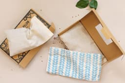 Agnes + Cat Eye Pillow - Becalmed & Destressed – image 4