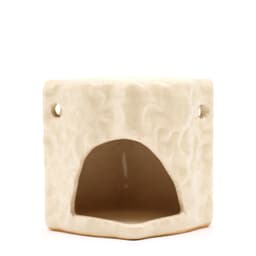 Classic Small Square Floral Oil Burners (aast) – image 1