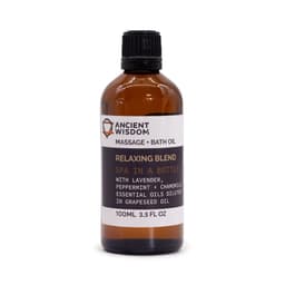 Relaxing Massage Oil - 100ml – image 1