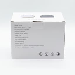 Futuristic Ribbed Aroma Diffuser with Colour-Changing Light – image 7