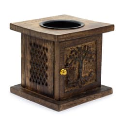 Large Mango Box Burner - Tree of life – image 4