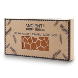 Lavender Natural Cotton and Juco Eye Pillow in Gift Box - Madagascar Giraffe – image 1