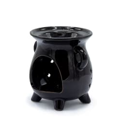 Cauldron Oil Burner - Moon Phase - Black – image 2