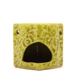 Classic Small Square Floral Oil Burners (aast) – image 3
