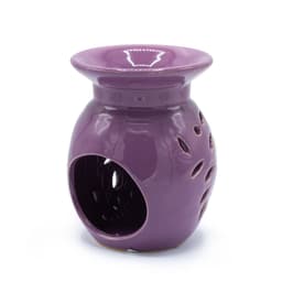 Floral Oil Burner - Lavender – image 2