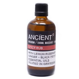 Spicy Rub Massage Oil - 100ml – image 3