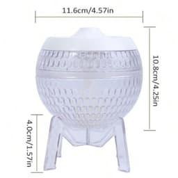 Clear Humidifer Mondo Planet - USB - Colour Change (down light) – image 3