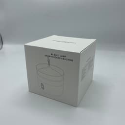Himalayan Salt Aroma Diffuser - Night Light - USB-C - Flame Effect ( salt included) – image 2
