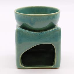 Lucky Coin Large Oil Burner - Jade – image 2