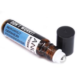 10ml Roll On Essential Oil Blend - Don't Worry! – image 4