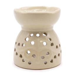 Tree of Life Oil Burner - Ivory – image 1
