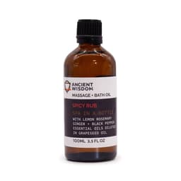 Spicy Rub Massage Oil - 100ml – image 2