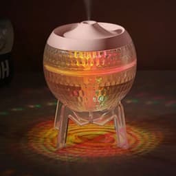 Clear Humidifer Mondo Planet - USB - Colour Change (down light) – image 4