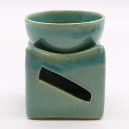 Lucky Coin Large Oil Burner - Jade – image 3