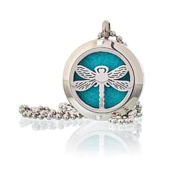 Aromatherapy Diffuser Necklace - Dragonfly 25mm – image 5