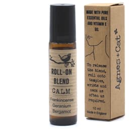 Agnes + Cat Roll On Essential Oil Blend - CALM – image 4