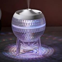 Clear Humidifer Mondo Planet - USB - Colour Change (down light) – image 2
