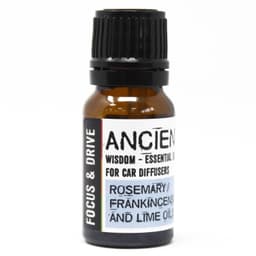 10ml Aromatherapy Car Blend - Focus & Drive – image 4