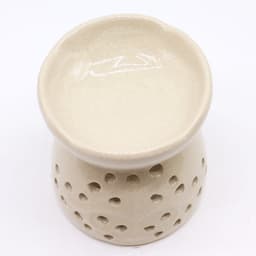Tree of Life Oil Burner - Ivory – image 3