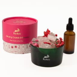 Hop Hare Diffusing Crystals & Floral Set - The Lovers – image 1