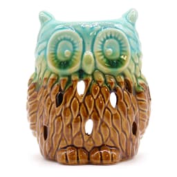 Classic Rustic Oil Burner - Owl (assorted) – image 2