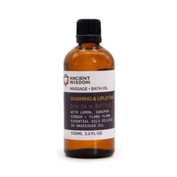Warm & Uplifting Massage Oil - 100ml – image 8