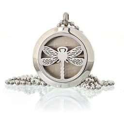 Aromatherapy Diffuser Necklace - Dragonfly 25mm – image 2
