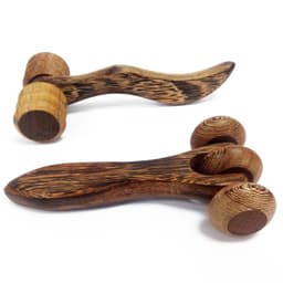 Massage Tool - Three Disc Roller – image 4