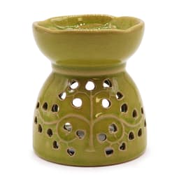 Tree of Life Oil Burner - Lime – image 1