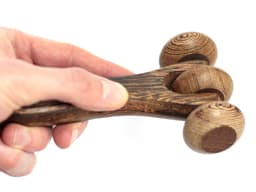 Massage Tool - Three Disc Roller – image 3