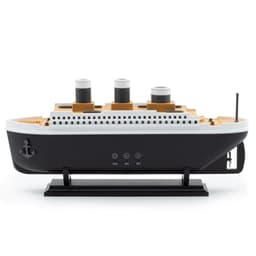 Ship Model Puff Effect Aroma Diffuser with Colour-Changing LED – image 1