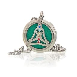 Aromatherapy Jewellery Necklace - Yoga Chakra - 30mm – image 3