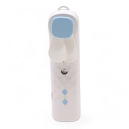 White Nano Mist Face Fan & Spray - USB chargable – image 3