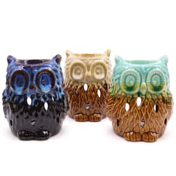 Classic Rustic Oil Burner - Owl (assorted) – image 5