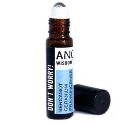 10ml Roll On Essential Oil Blend - Don't Worry! – image 1