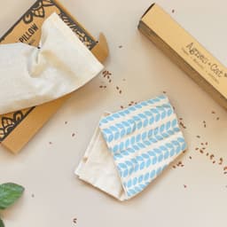 Agnes + Cat Eye Pillow - Becalmed & Destressed – image 5