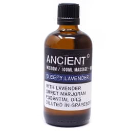 Sleepy Lavender Massage Oil - 100ml – image 2
