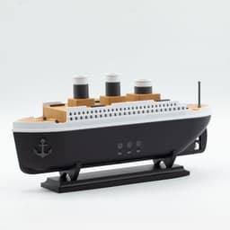 Ship Model Puff Effect Aroma Diffuser with Colour-Changing LED – image 2