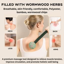 Wormwood Massage Hammer - Lemon – image 6