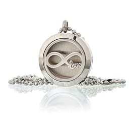 Aromatherapy Diffuser Necklace - Infinity Love 25mm – image 3