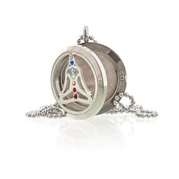 Aromatherapy Jewellery Necklace - Yoga Chakra - 30mm – image 1
