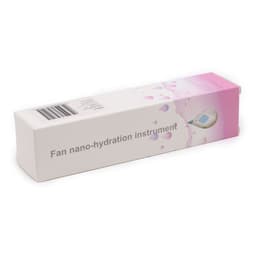 White Nano Mist Face Fan & Spray - USB chargable – image 4