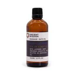 Sleepy Lavender Massage Oil - 100ml – image 1