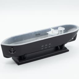 Ship Model Puff Effect Aroma Diffuser with Colour-Changing LED – image 3