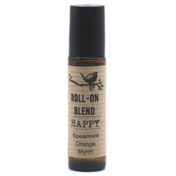 Agnes + Cat Roll On Essential Oil Blend - HAPPY – image 1