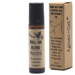 Agnes + Cat Roll On Essential Oil Blend - FOCUS – image 4